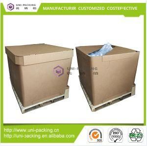 IBC Tank Paper IBC for Bulk Liquid Transportation Packaging Shipping Octagonal Paper IBC Container