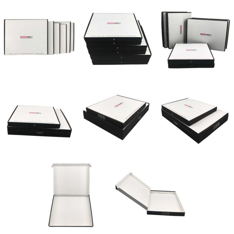 Corrugated Paper Box with Logo Printing