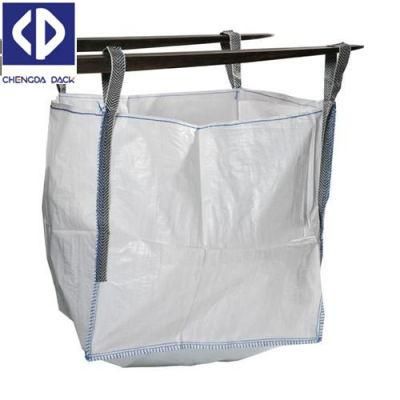 OEM Laminated Woven PP Plastic FIBC Super Sack Big Jumbo Bulk Polypropylene Bag for Packing