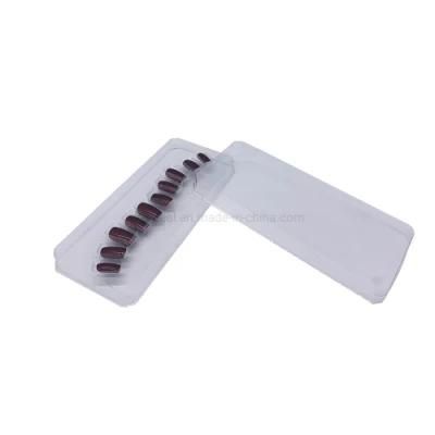 Fingernails Transparent Packaging Vacuum Forming Blister Tray