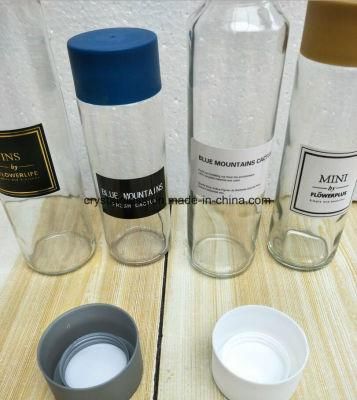 800ml 500ml 400ml 375ml 350ml 300ml 250 Voss Glass Bottle Water Drinking Bottle for Beverage