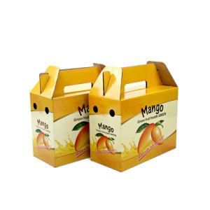 OEM 5 Layer Packaging Fruit Banana Carton Empty Box
