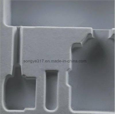 White Flocking Blister Packaging Tray for Handware