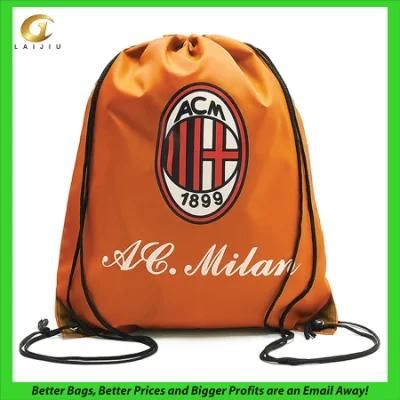 Polyester Promotional Draw String Bag