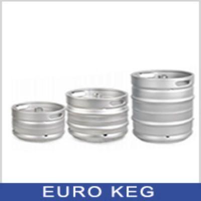 Stainless Steel Stackable Home Brew Sankey Empty Beer Barrel Keg for Euro