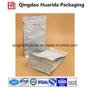 Aluminium Foil Coffee Packaging Bag / Custom Printing Coffee Pouch