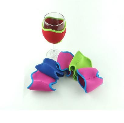 Heat-Resistant Anti-Slip Wine Goblet Glass Cup Cover