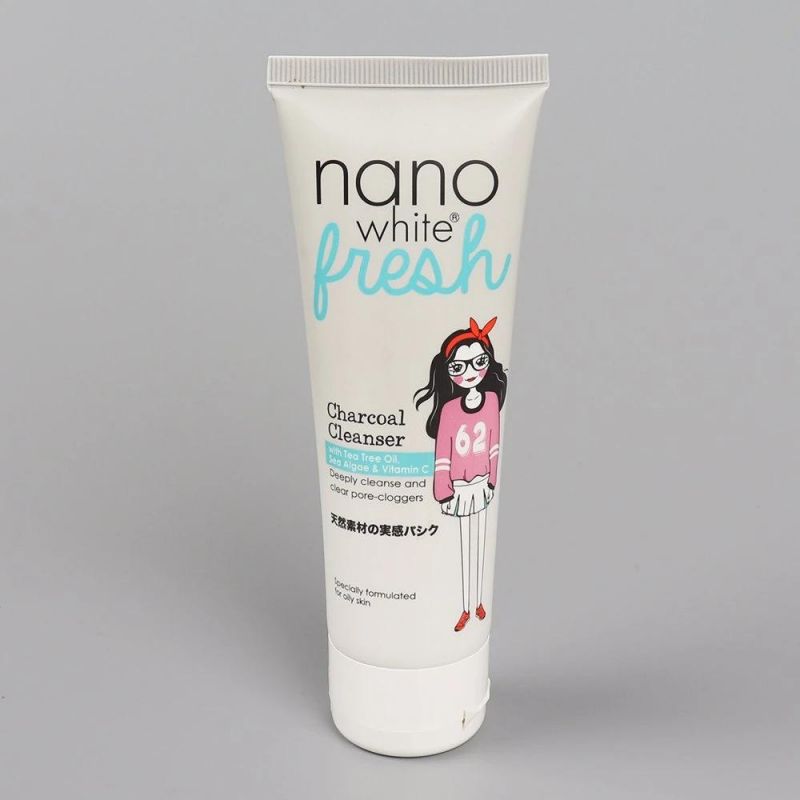 Cusom Logo Eco Friendly PCR Cosmetics Packaging Plastic Tube
