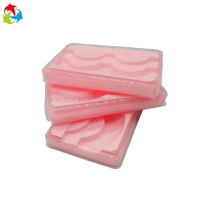 Cheap Custom Made Clear Eyelash Packaging Box