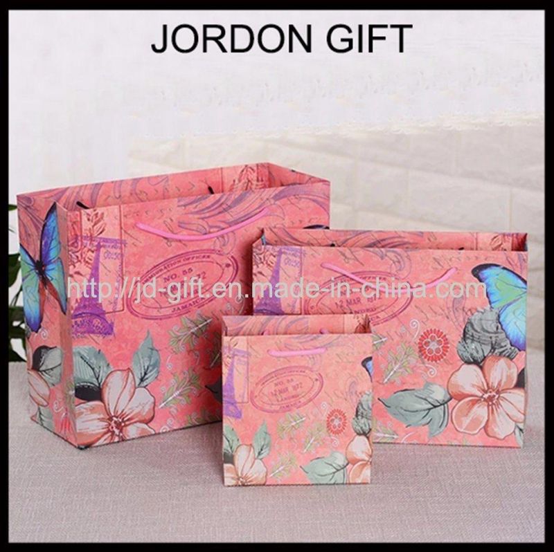 Custom Logo Paper Bag Shopping Gift Bag