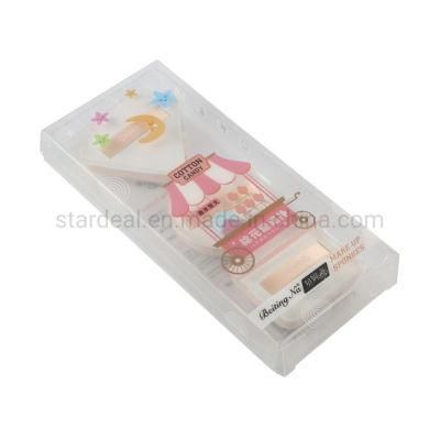 Customi Disposable Clear Plastic Pastry Macaron Packaging Tray