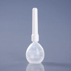 High Quality Transparent 15ml LDPE Glycerin Enema Bottle for Liquid Medicine