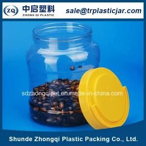 Pet Plastic Bottle with Flat Cap