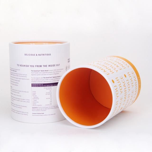 Eco Friendly New Design Rigid Packaging Paper Tube