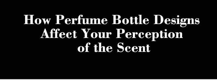 Perfume Bottles Manufacturer Wholesale Perfume Yellow Gold Black Bottle Design for Lady