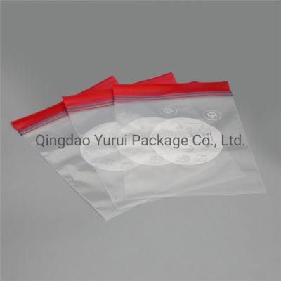 LDPE Food Grade Quart Size Ziplock Bag for Food Packaging