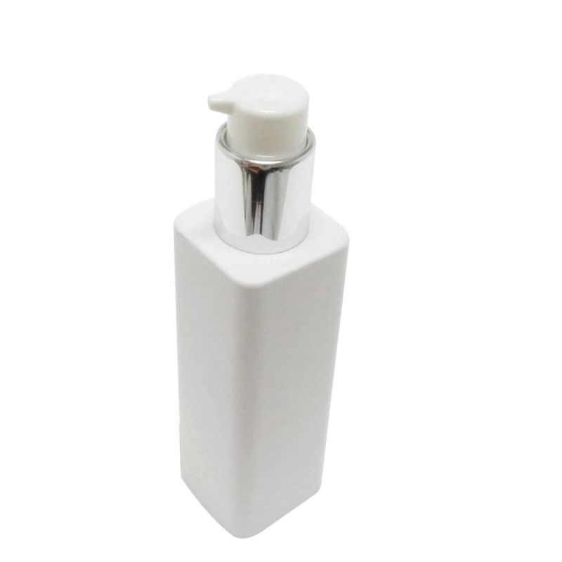 100ml Skin Care Lotion Serum Cosmetic Bottle with Rose Cap