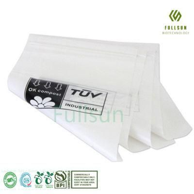 Biodegradable Frozen Zipper Bag Food Packaging Zip-Lock Clothes Plastic Bag