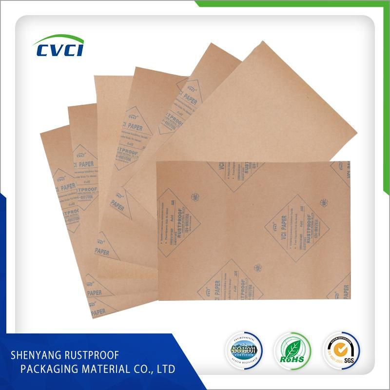 Rustproof Vci Kraft Paper for Wrapping Steel Coils