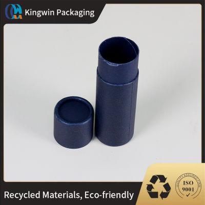 Biodegradable Food Grade Cylinder Box Superfood Paper Tube Packaging