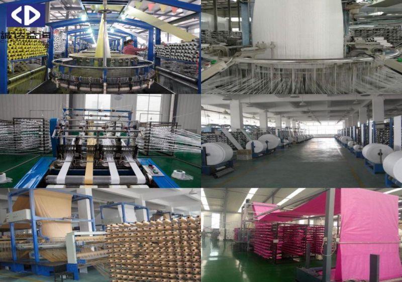 Factory Supply 25kg 50kg 100% Polypropylene Plastic PP Woven Bags