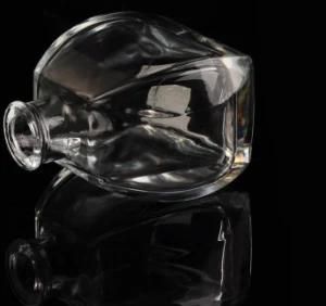 Sunny 210ml Transparent Unique design Glass Aromatherapy Diffuser Bottle