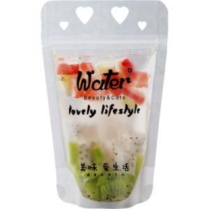 High Quality Stand up Pouch Waterproof Pouch Clear Juice Pouch