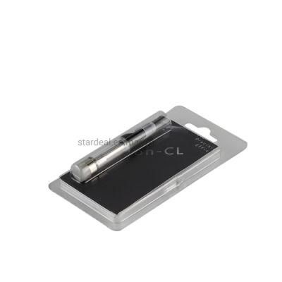 Wholesale 1ml Vape Cartridge Clear Double Blister Pack