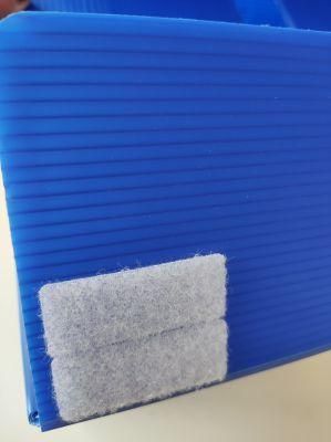 OEM Sustainable Corrosion-Resistant Polypropylene PP Corrugated Plastic Box for Beverages
