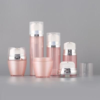 Cosmetic Packaging Skin Care Container Jar for Cream 15ml 30ml 50ml Acrylic Airless Jar