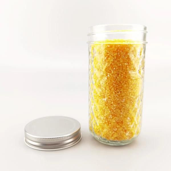 570ml Wide Mouth Round Borosilicate Airtight Kitchen Tea Food Container