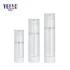 Wholesale Bulk Plastic Airless Bottles Cosmetic Transparent Cream Bottle