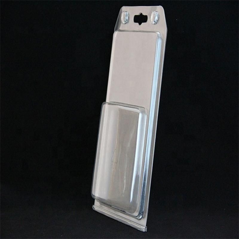 Custom Cheap Plastic Clear PVC Pet Electronic Double Blister Pack