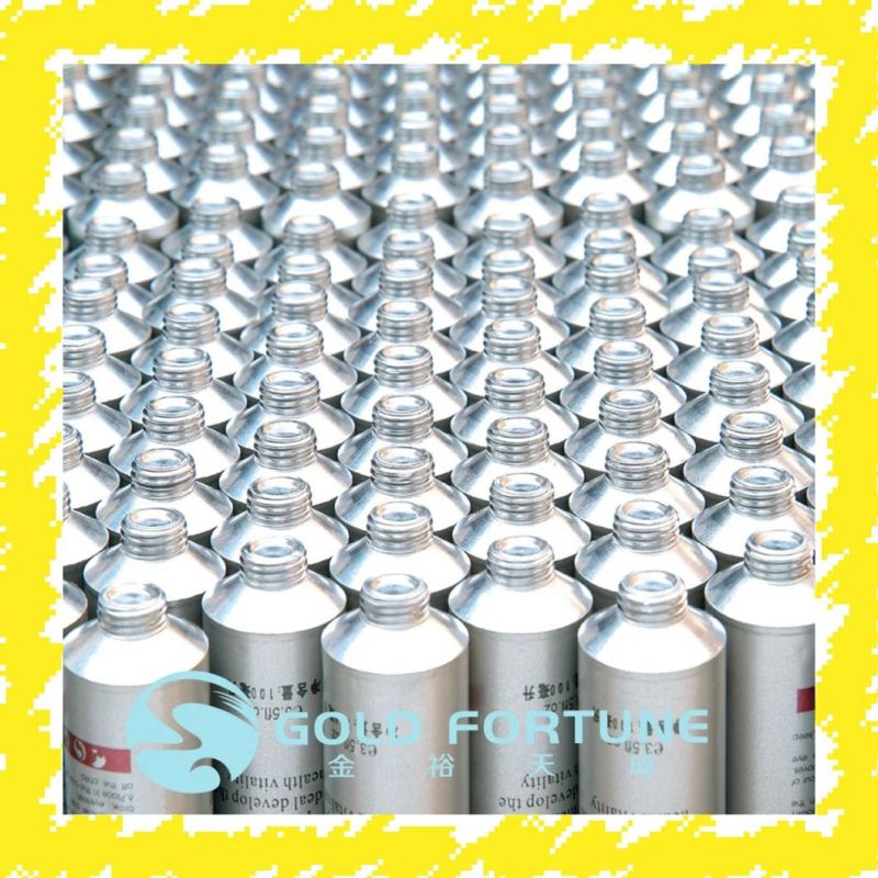 Wholesale Aluminum Collapsible Hair Color Packaging Tube
