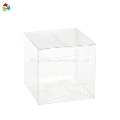 Small Wedding Gift Plastic Clear Candy Box