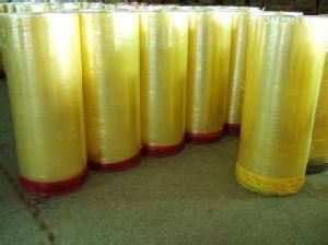 BOPP Yellowish Tape Jumbo Rolls