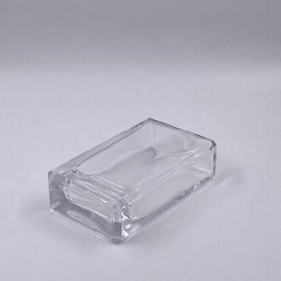 100ml Cosmetic Packaging Clear Perfume Bottles with Mist Sprayer Pump Jdc237-B