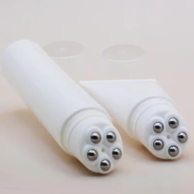 Body Massage Tube with Applicator Cosmetic Packaging Tube Aluminum/Plastic