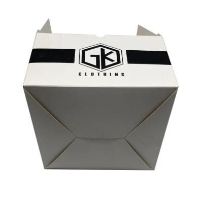 Custom Logo 500g White Card Paper Hat Packaging Box Manufacturer Supplier Factory