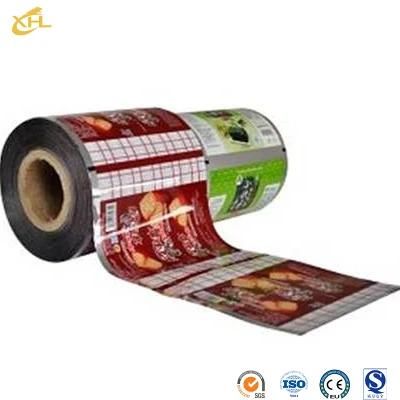 Xiaohuli Package China High Pressure Packaging Supply Packaging Bags Recyclable BOPP Film for Candy Food Packaging