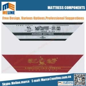 High Quality Mattress Label, Mattress Handle, Mattress Tag, Warranty Card, Foot Guard, Mattress Paper Corner, Pillow Box and So on.