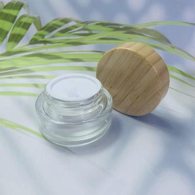 50g 100g 200g for Bukhoor Package/ Cream Package Luxury Glass Jar