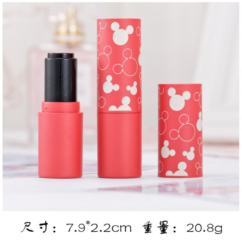 Spot Supply of Round Mickey Cartoon Lipstick Tube Packaging