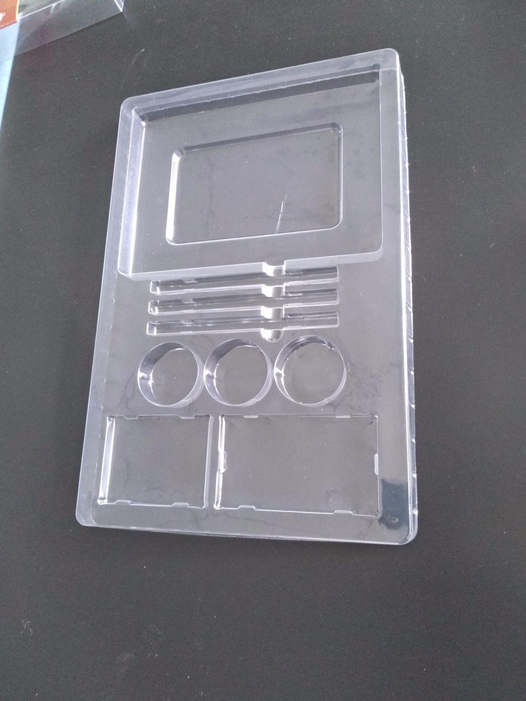 Plastic Clear Electronic turnover  Packing Tray