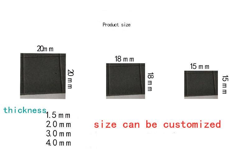 Cork Rubber Pad Self-Adhesive Footpad Glass Ceramic Tile Protector Cork