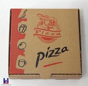 Cheap Environmental Kraft Paper Pizza Packaging Box