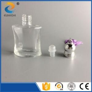 12ml Square Glass Fragrance Bottles with Roller Top