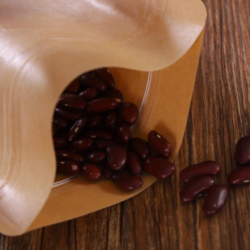 Reusable Nut/Coffee/Cookie/Snack Packaging Bag with Zipper Manufacturer Low Price
