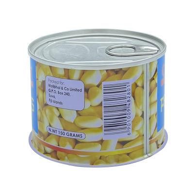860# Empty Food Tin Peanuts Can with Easy Open Lid