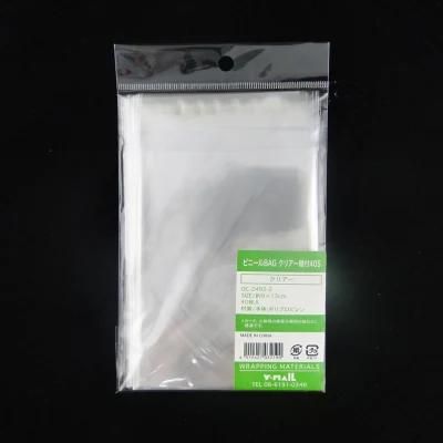 100PCS Per Pack BOPP Bags with Self-Adhesive